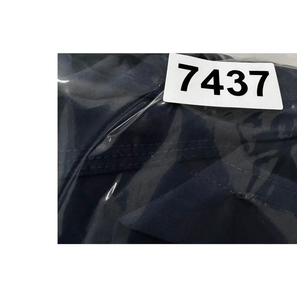 Panama Jack Mens Navy Blue Board Shorts Size 36 Polyester Spandex
